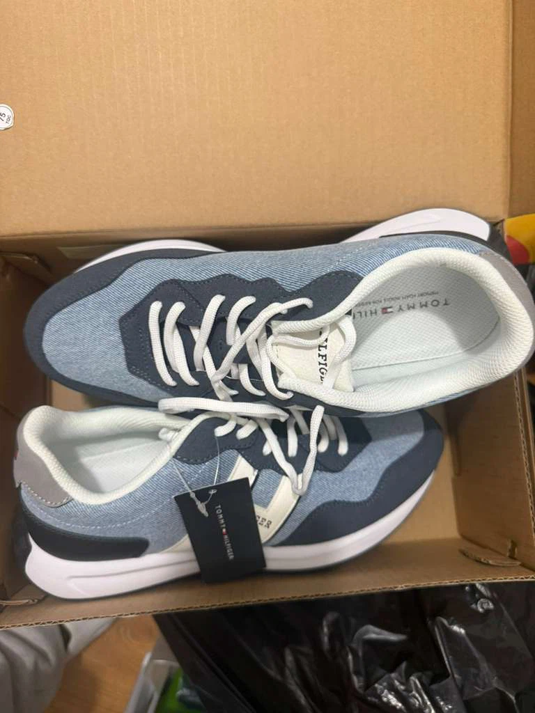 Tommy Hilfiger Men's Denim Casual Sneakers