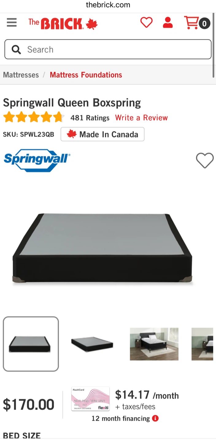 Springwall Queen Boxspring - photo 5