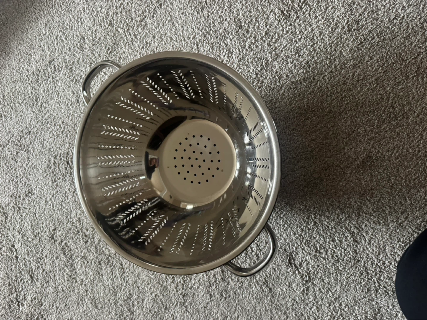 Stainless Steel Colander