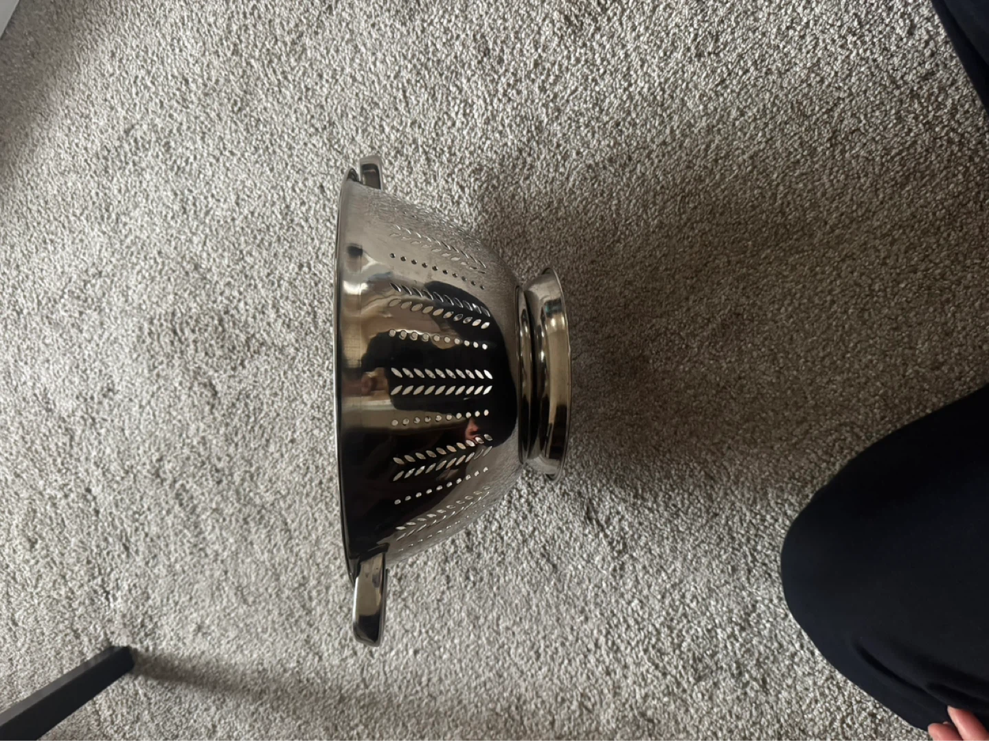 Stainless Steel Colander - photo 2