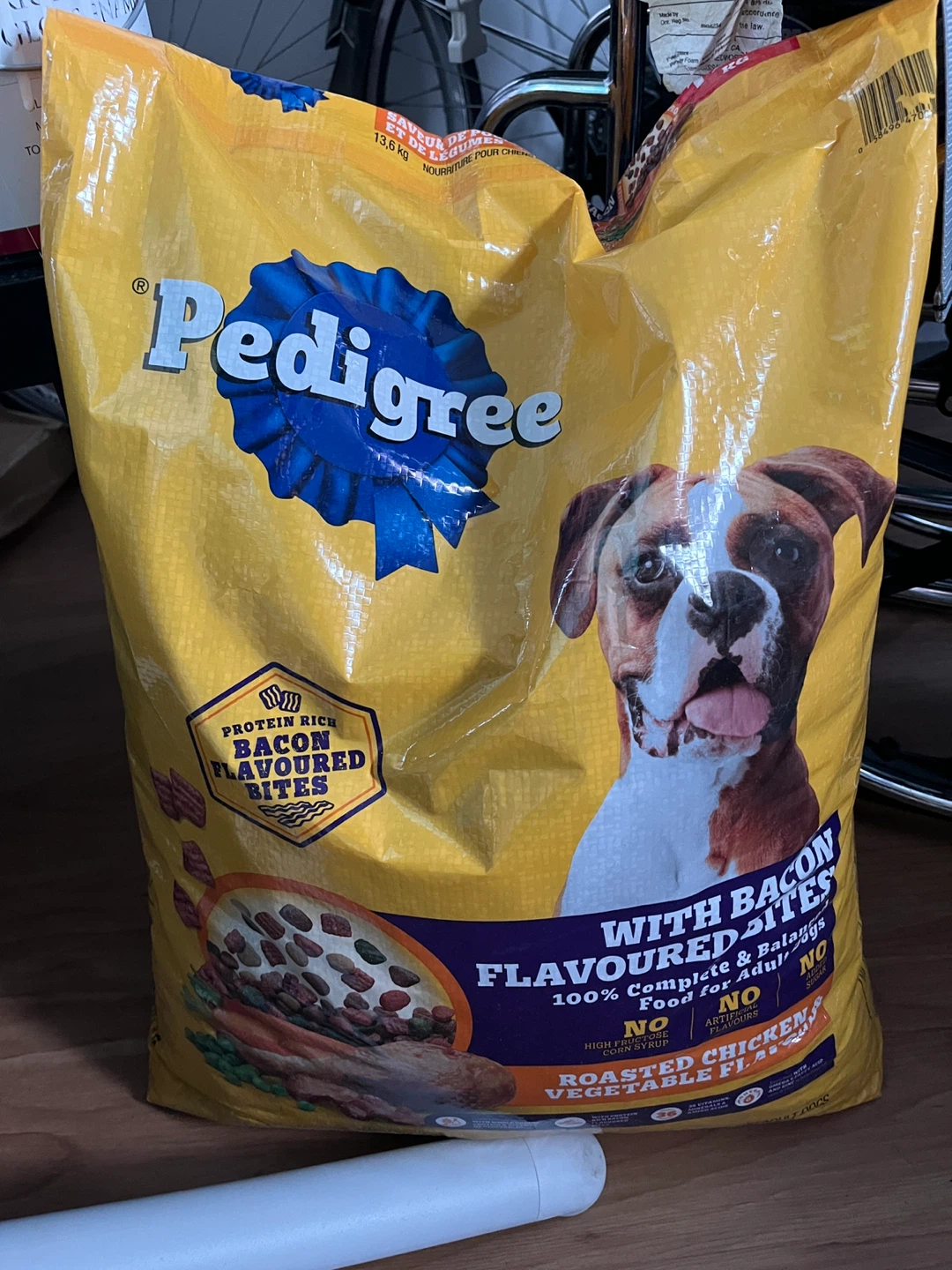 Unopened  Pedigree Dog Food