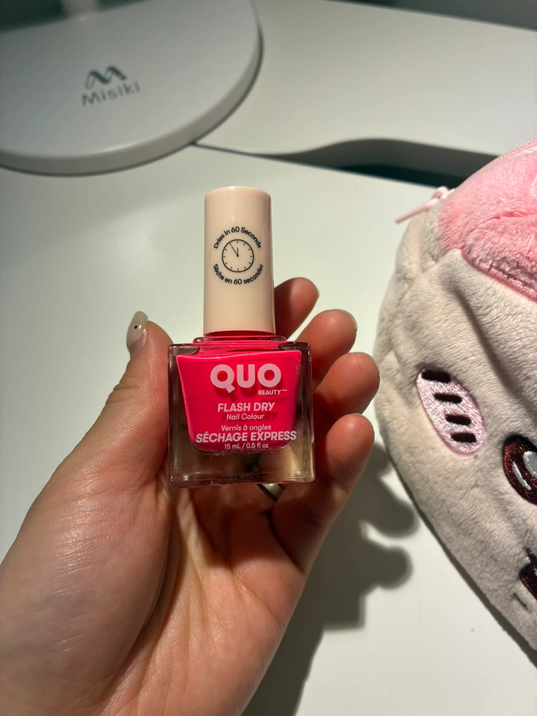 QUO Beauty Flash Dry Nail Colour