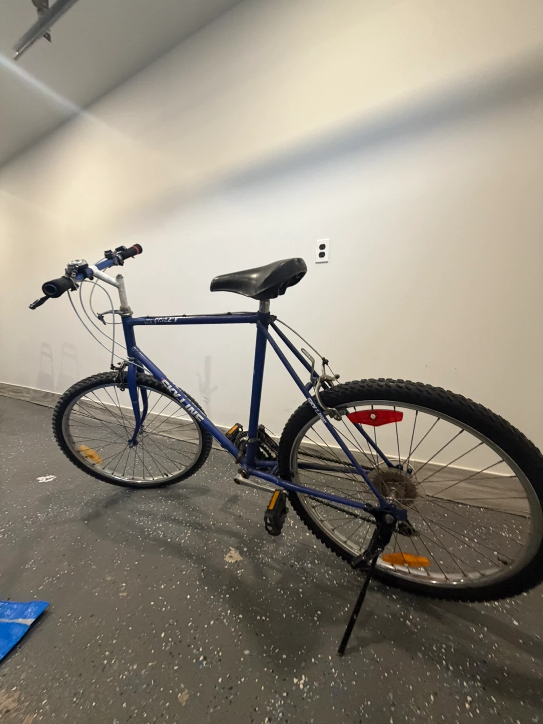 24” Blue Skyline Grizzly Mountain Bike - photo 2