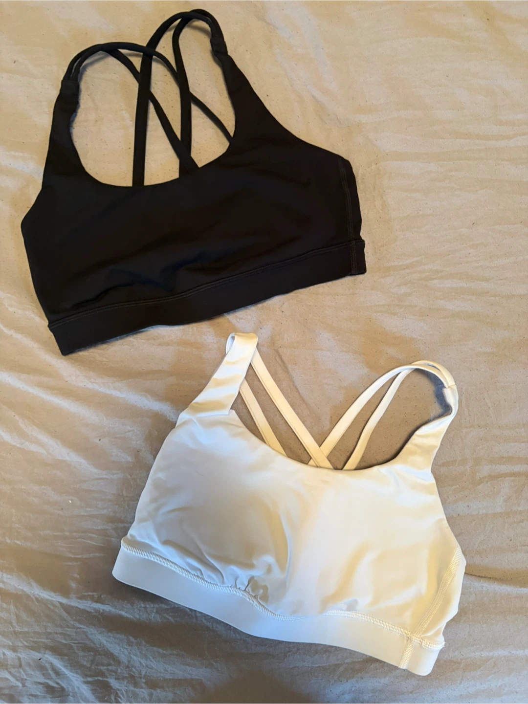 Lululemon Sports Bras - Black & White