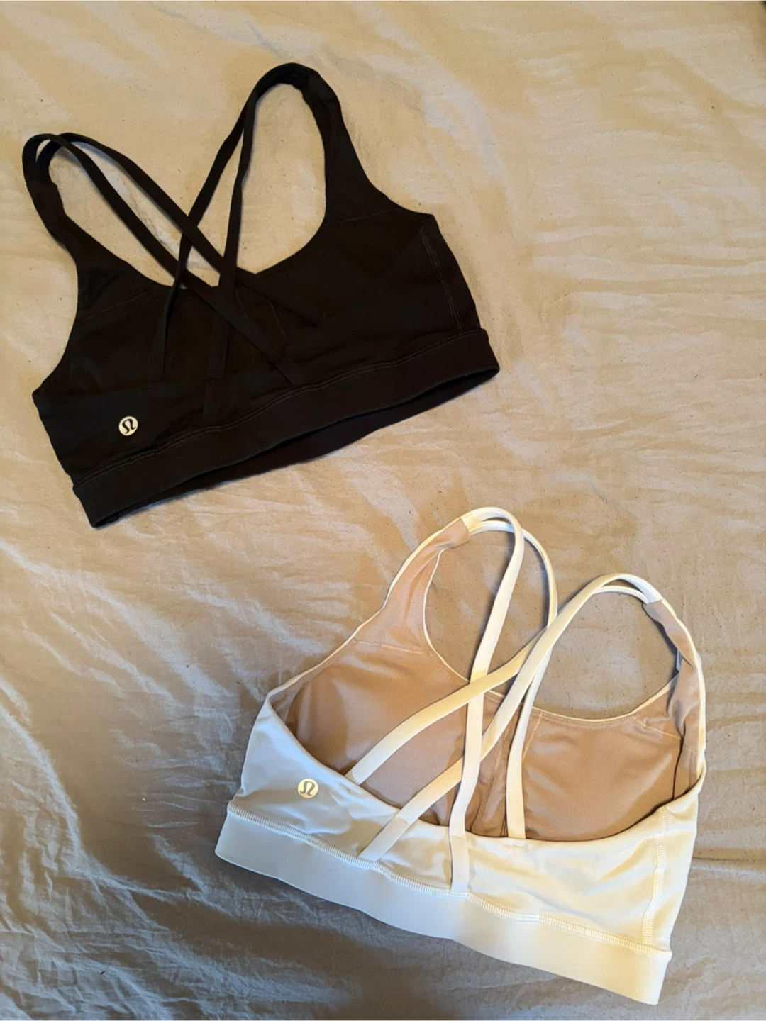 Lululemon Sports Bras - Black & White - photo 2