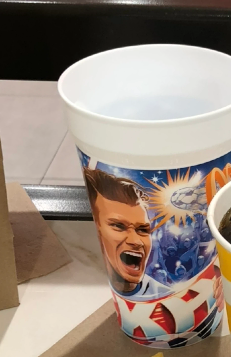 Trade Beckham for Son Heung-min