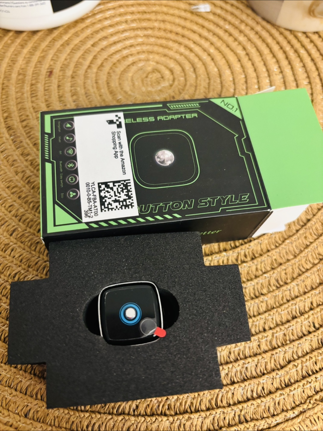 Brand New Wireless CarPlay Android Adapter - photo 2