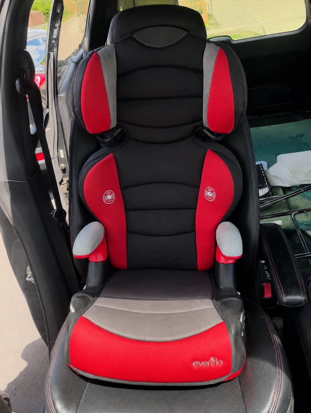 Evenflo GoTime Sport Booster CarSeat - photo 5