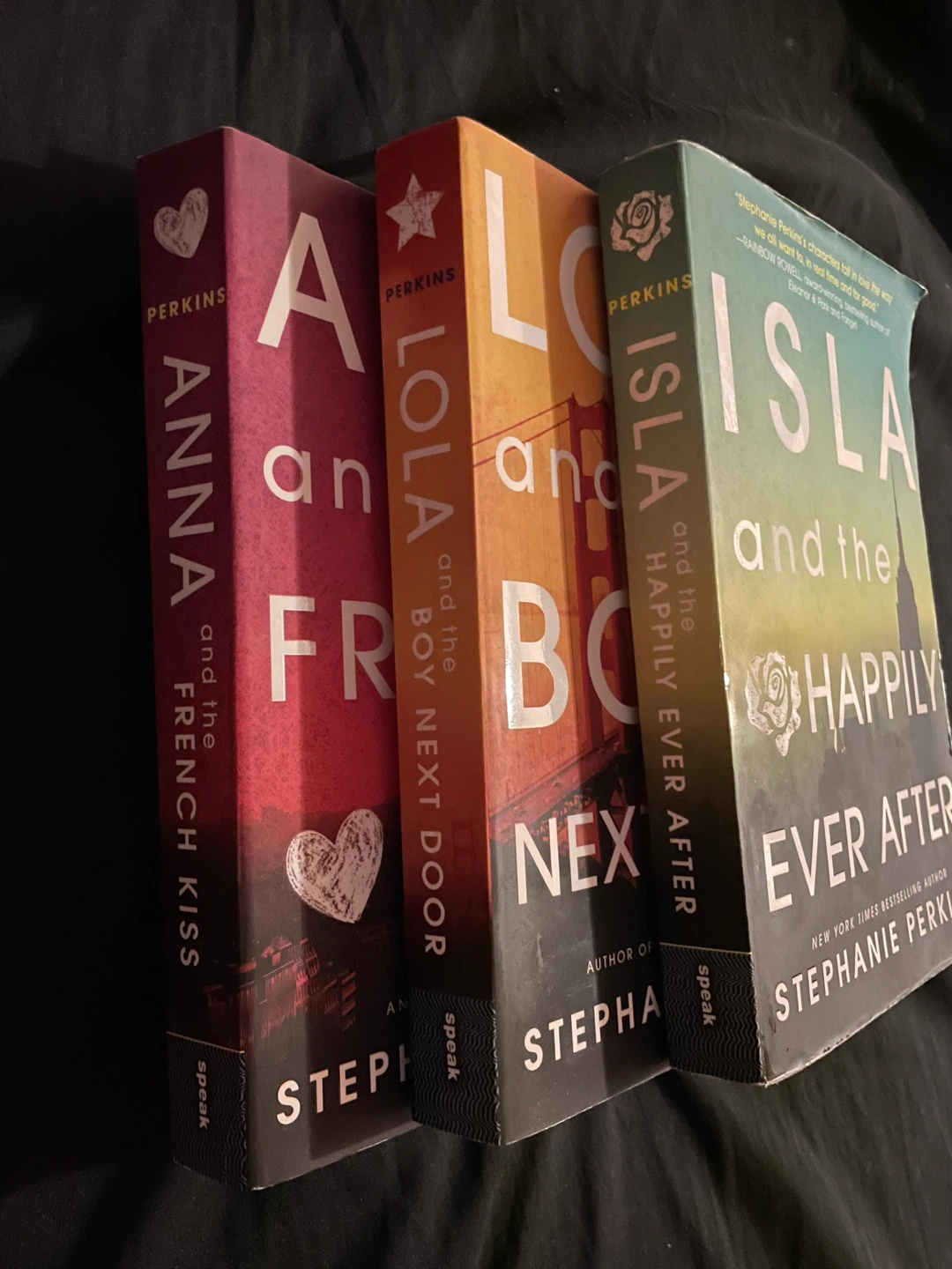 Stephanie Perkins Anna Lola Isla Books