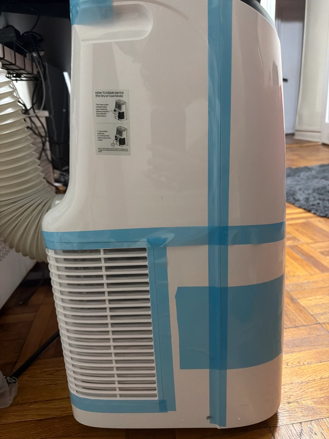 KoolSiln Portable Air Conditioner with Exhaust Hose - photo 3