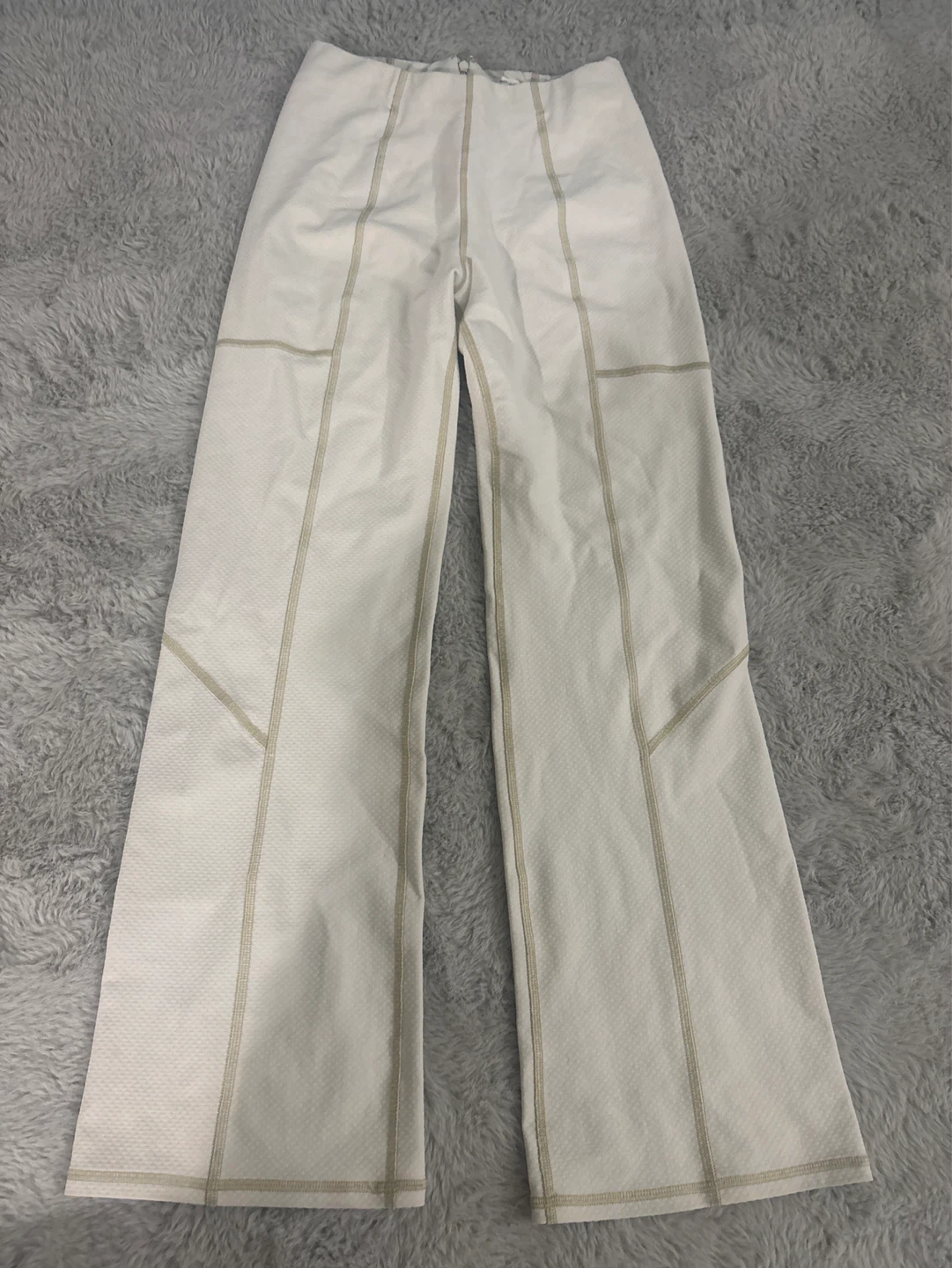 Wilfred Cream Pants Size small