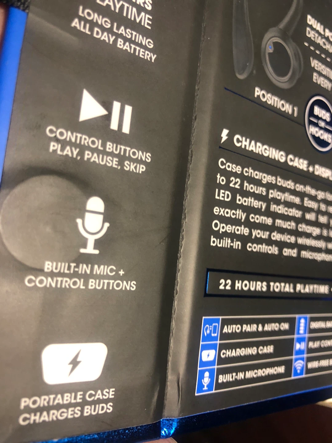 NEW Sentry True Wireless Earbuds with Charging Case - photo 4