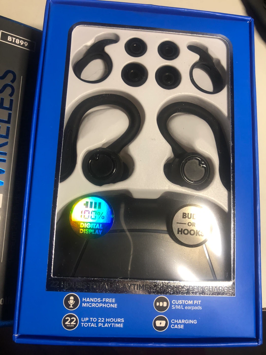 NEW Sentry True Wireless Earbuds with Charging Case