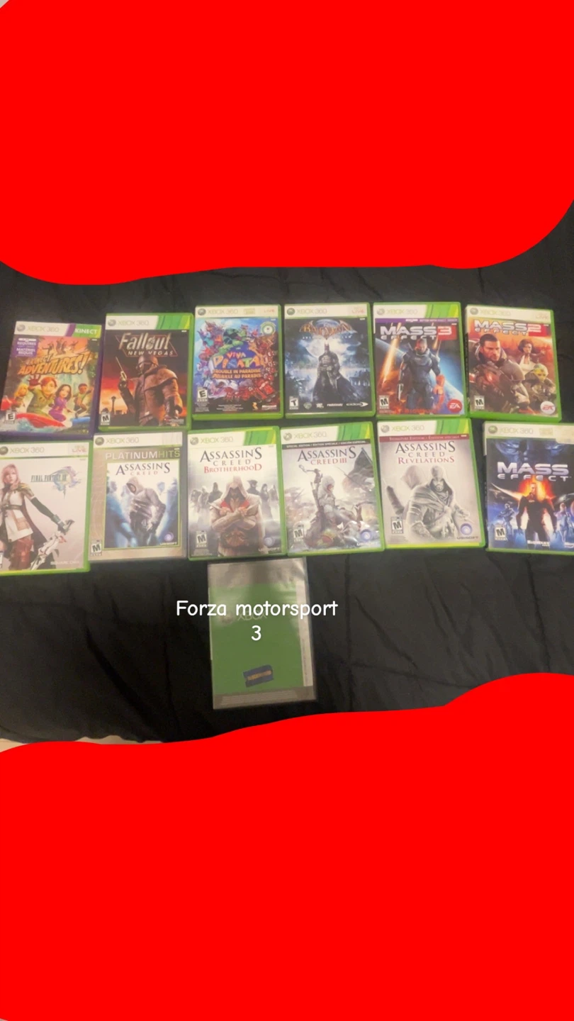 Xbox 360 Games Bundle