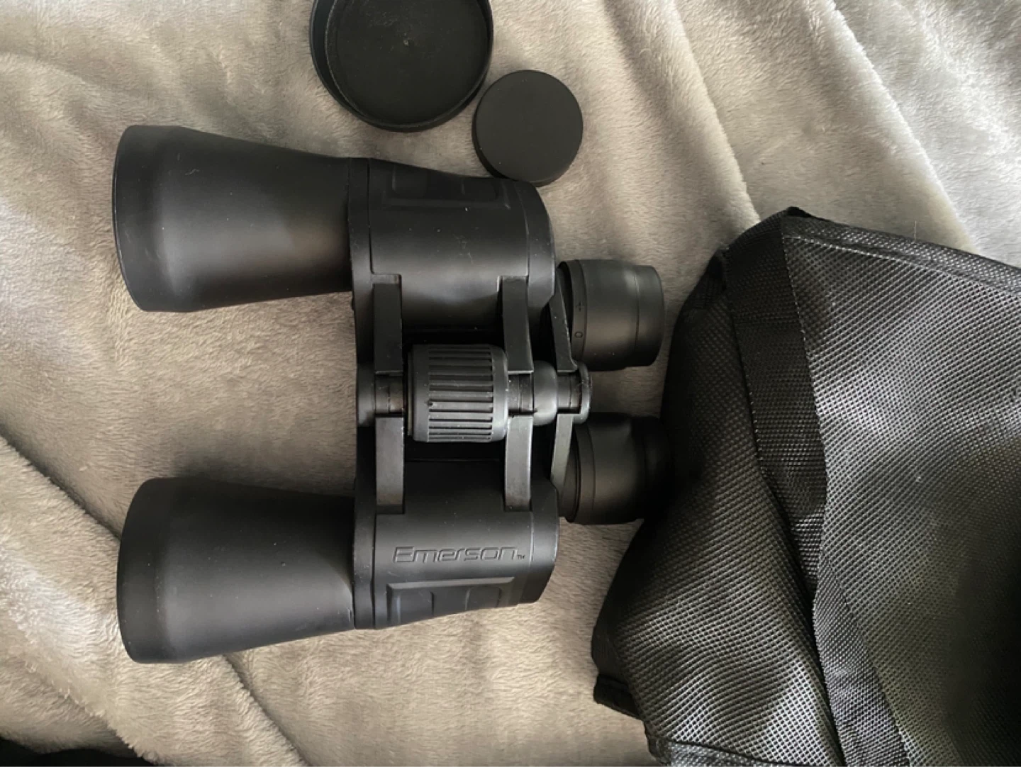Emerson Binoculars with Carrying Case