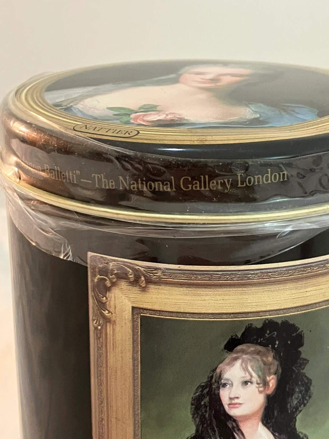 Vintage National Gallery London Tea Tin - Brand New - photo 4