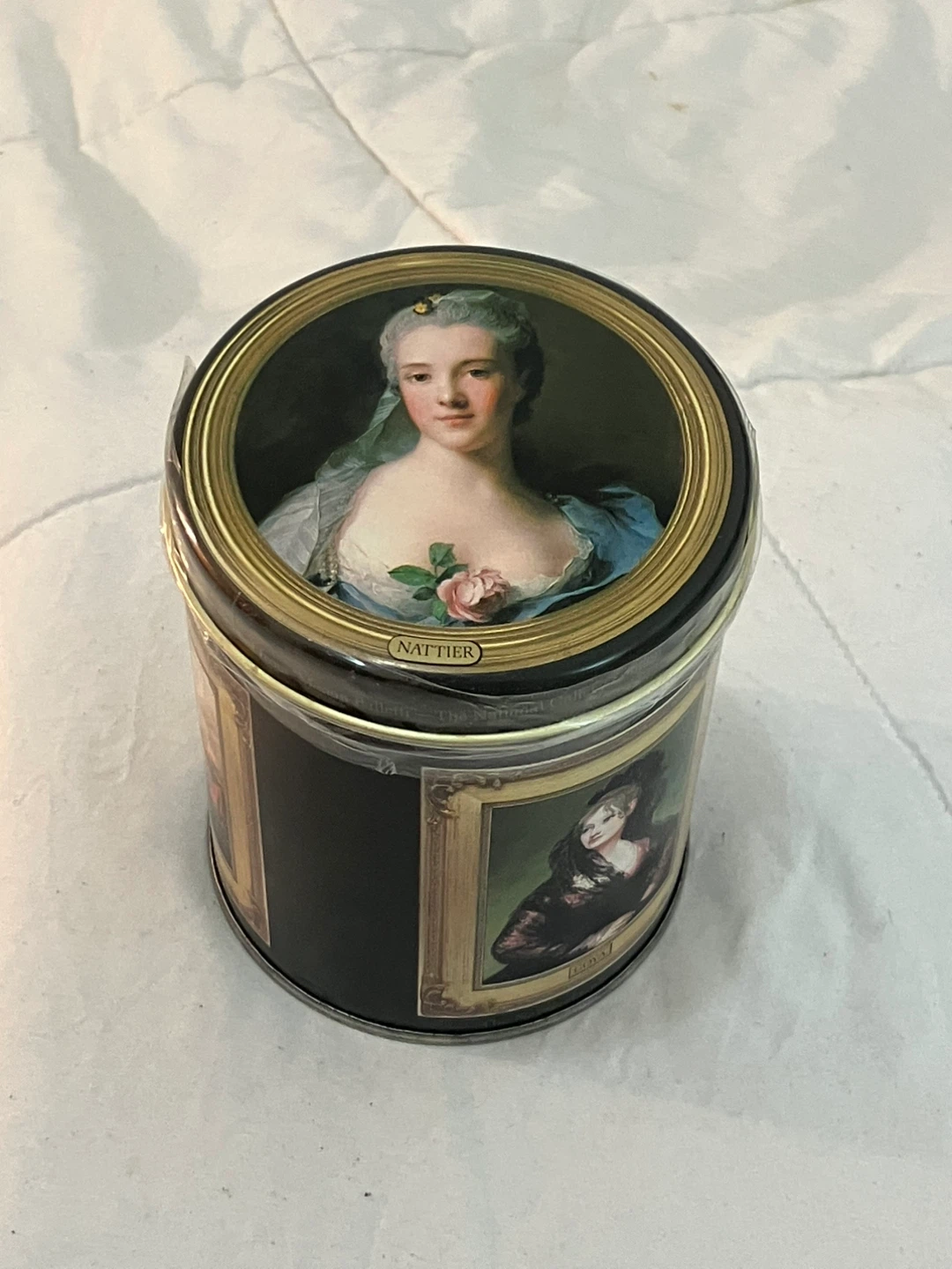 Vintage National Gallery London Tea Tin - Brand New