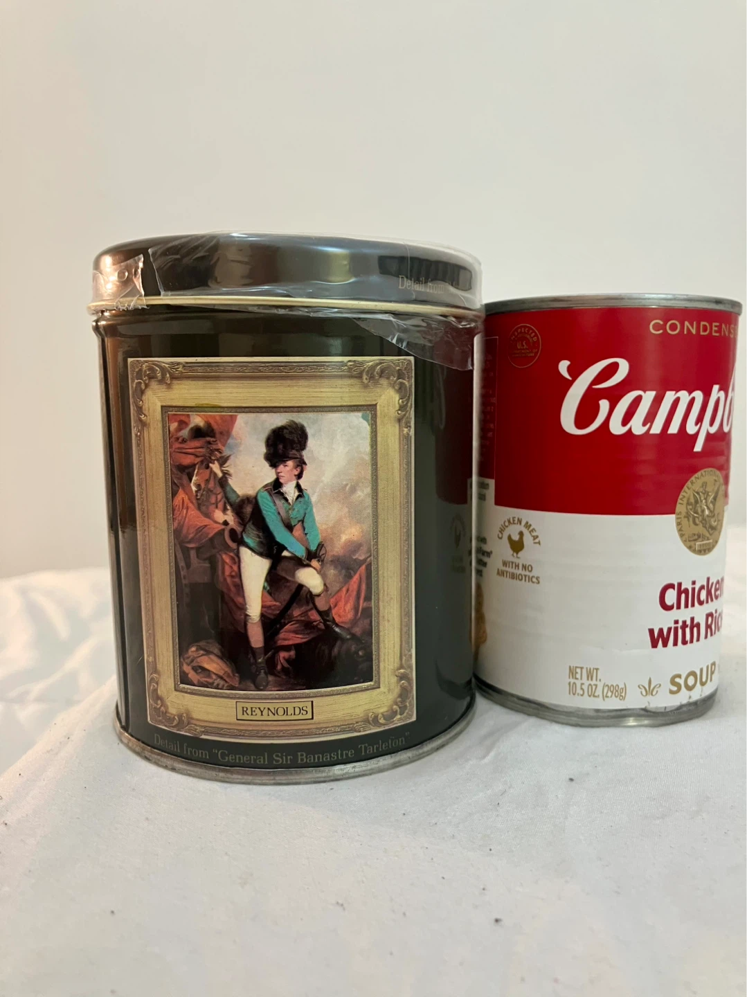 Vintage National Gallery London Tea Tin - Brand New - photo 3