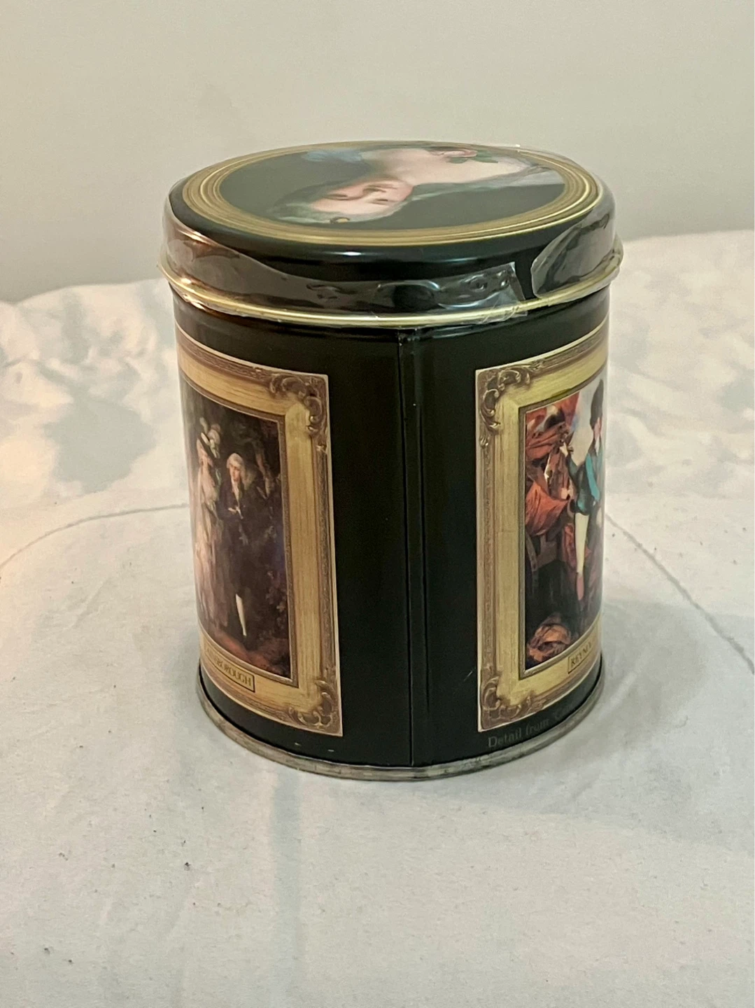 Vintage National Gallery London Tea Tin - Brand New - photo 5