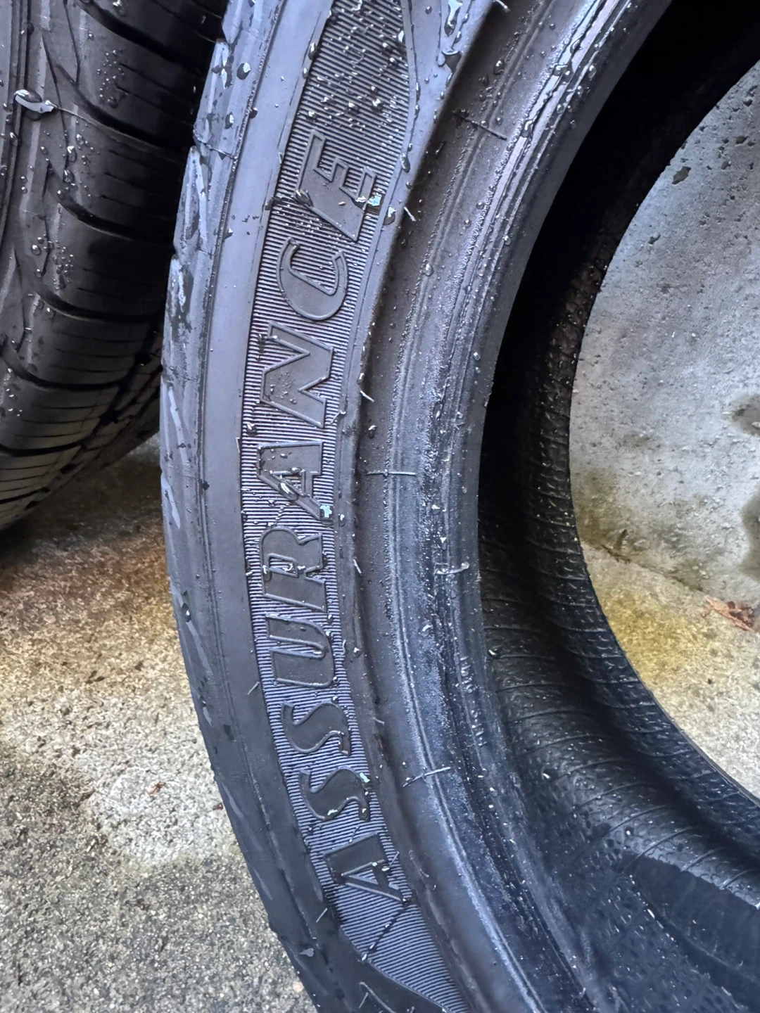 Goodyear Assurance WeatherReady Tires (Set of 4) - photo 2