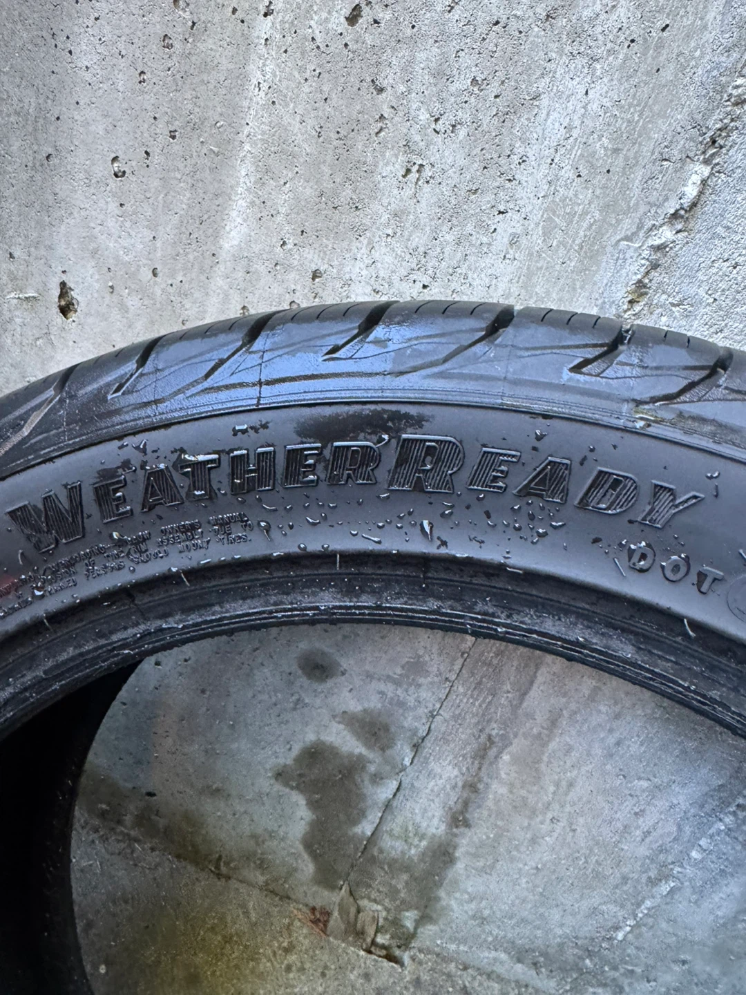 Goodyear Assurance WeatherReady Tires (Set of 4) - photo 4