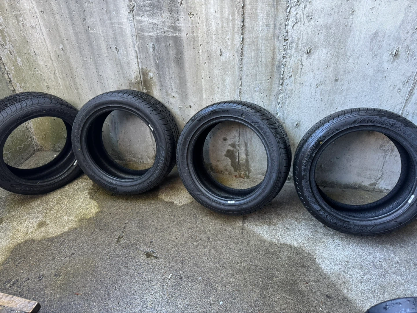 Goodyear Assurance WeatherReady Tires (Set of 4) - photo 3