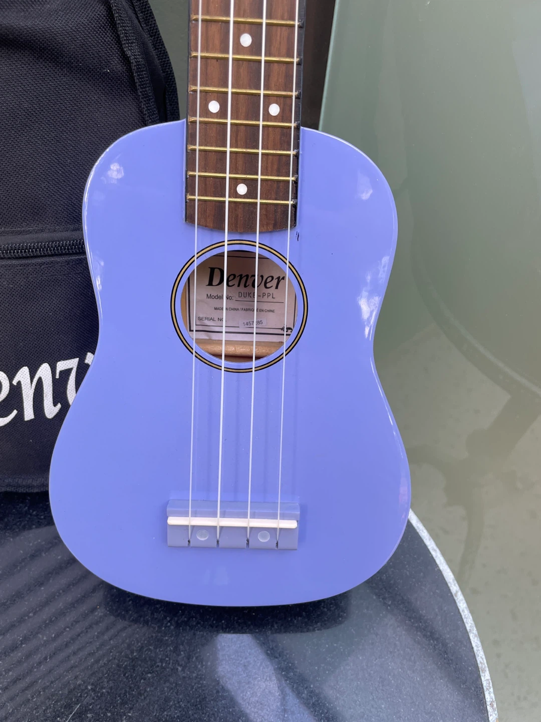 Denver soprano Ukulele - Purple - photo 2
