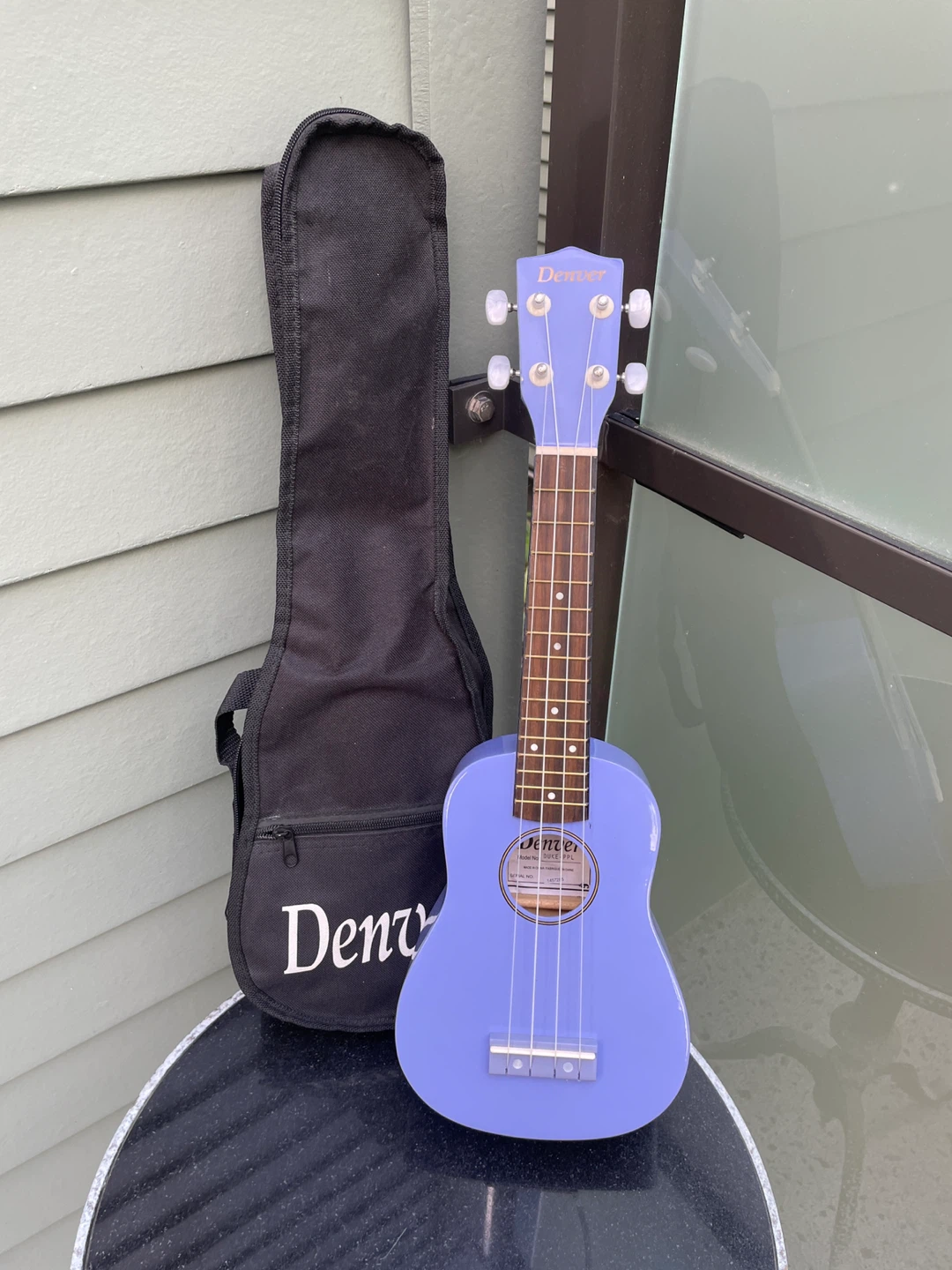 Denver soprano Ukulele - Purple