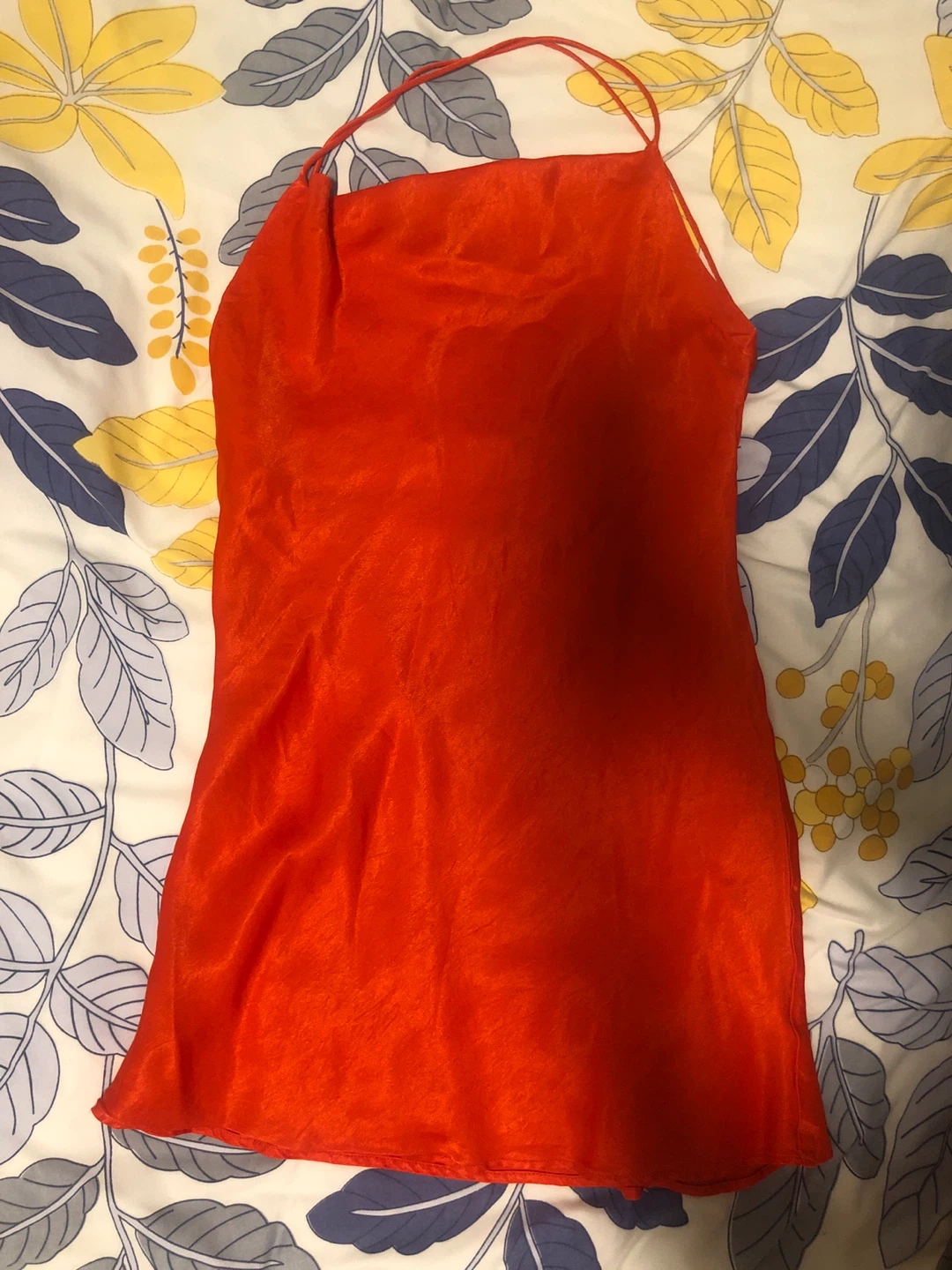 SUPER CUTE Orange Zara dress - photo 2