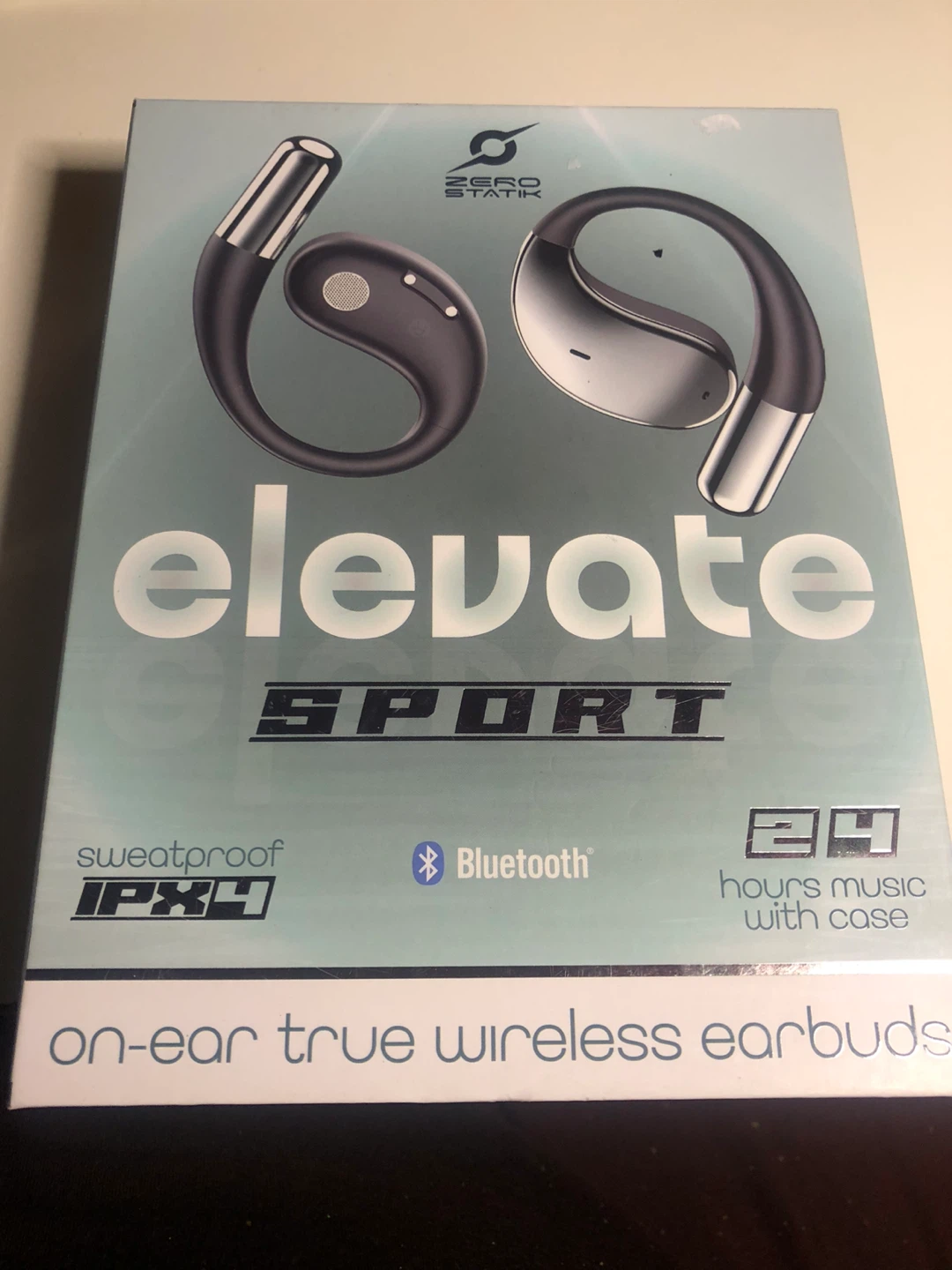 NEW Elevate Sport On-Ear True Wireless Earbuds