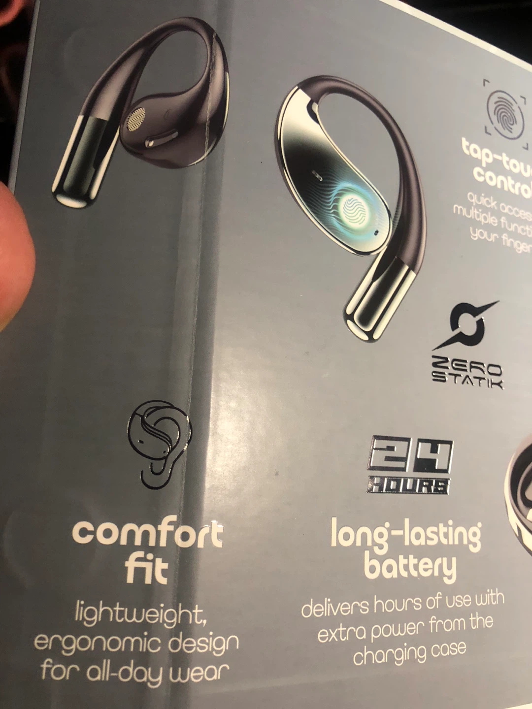 NEW Elevate Sport On-Ear True Wireless Earbuds - photo 5