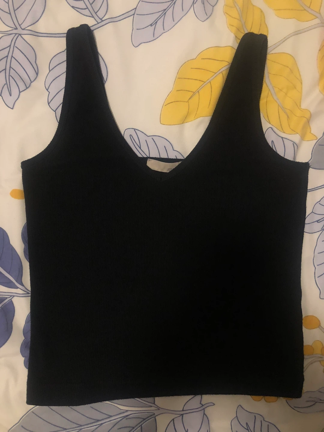 Monk & Lou black tank top