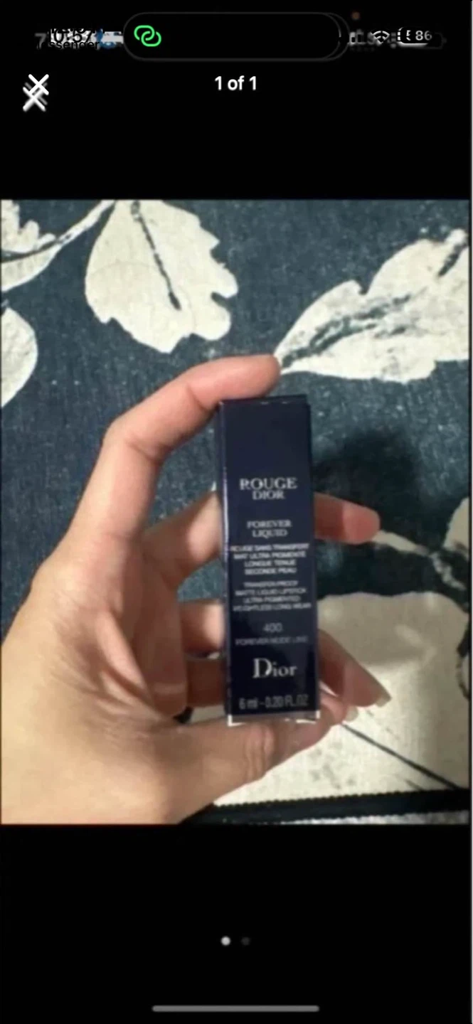 Dior Rouge Forever Liquid 400 Lipstick