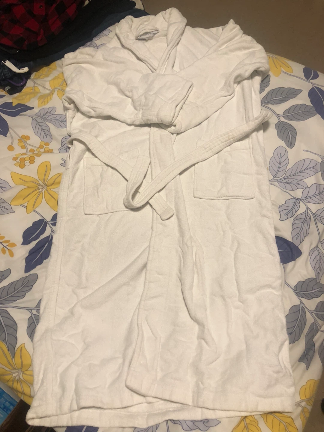 NEW 100% Cotton Boca Terry Towel Bathrobe - photo 2