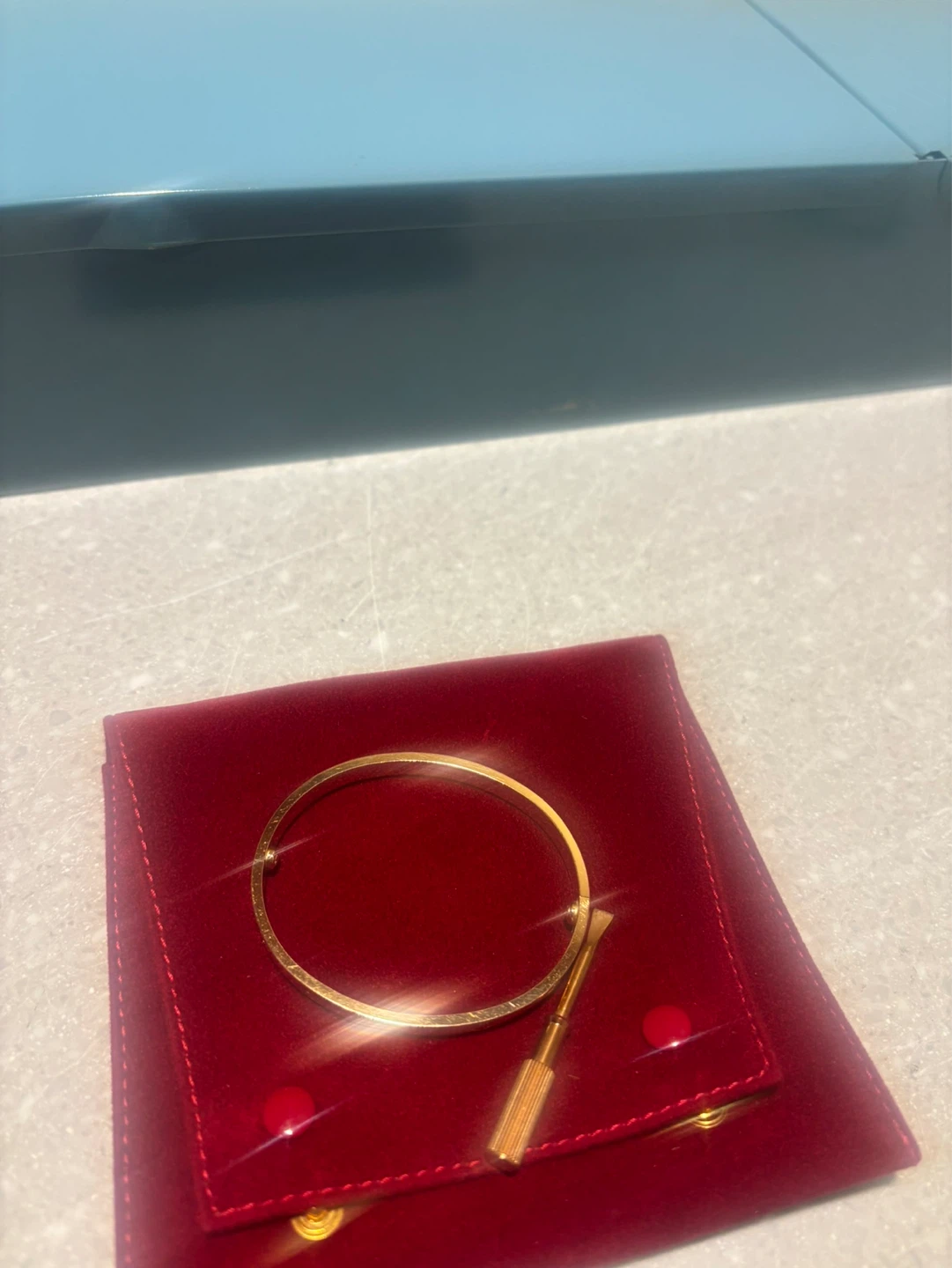 Cartier Love Bracelet - photo 4