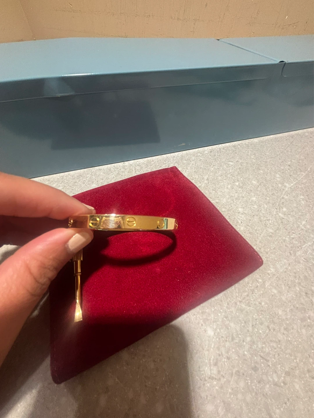 Cartier Love Bracelet - photo 5
