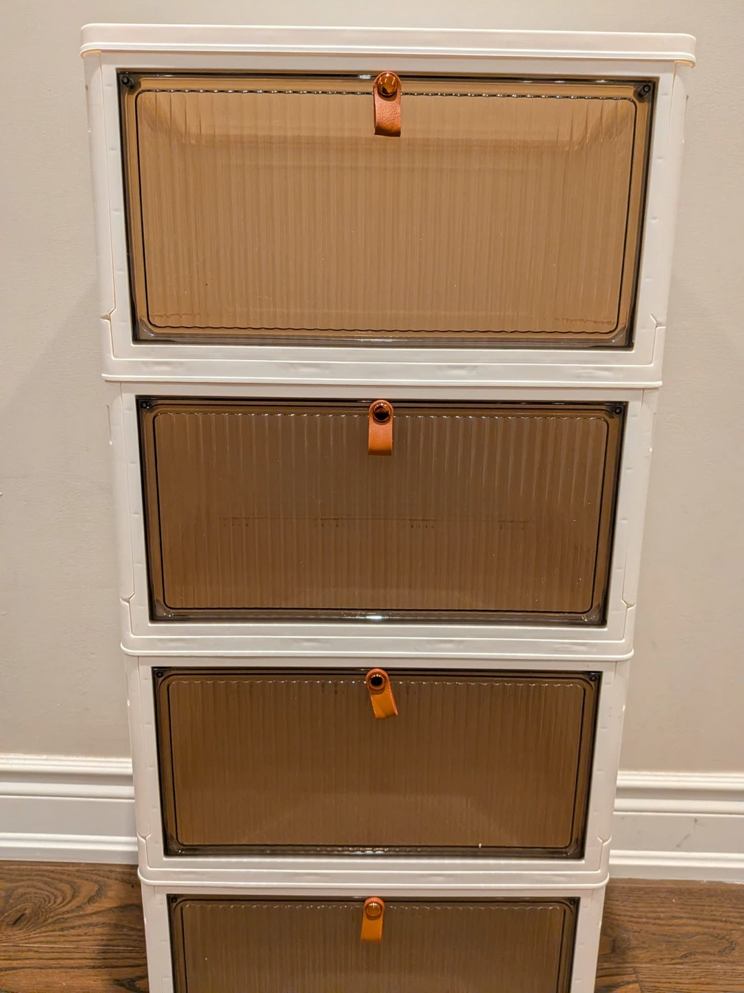 4-Drawer Storage Cabinet with Wheels - photo 3