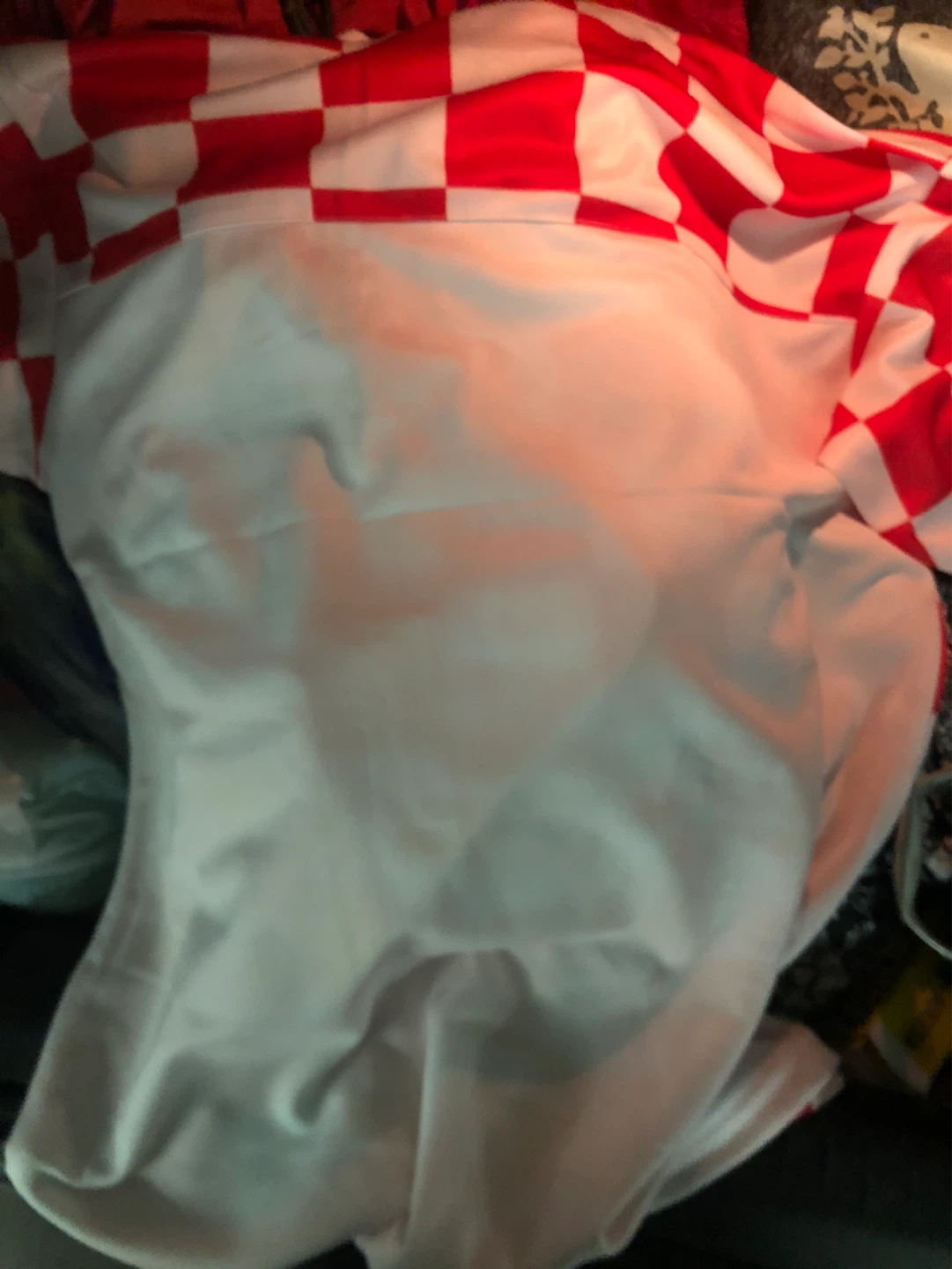 Croatia Soccer Jersey #06 - photo 2