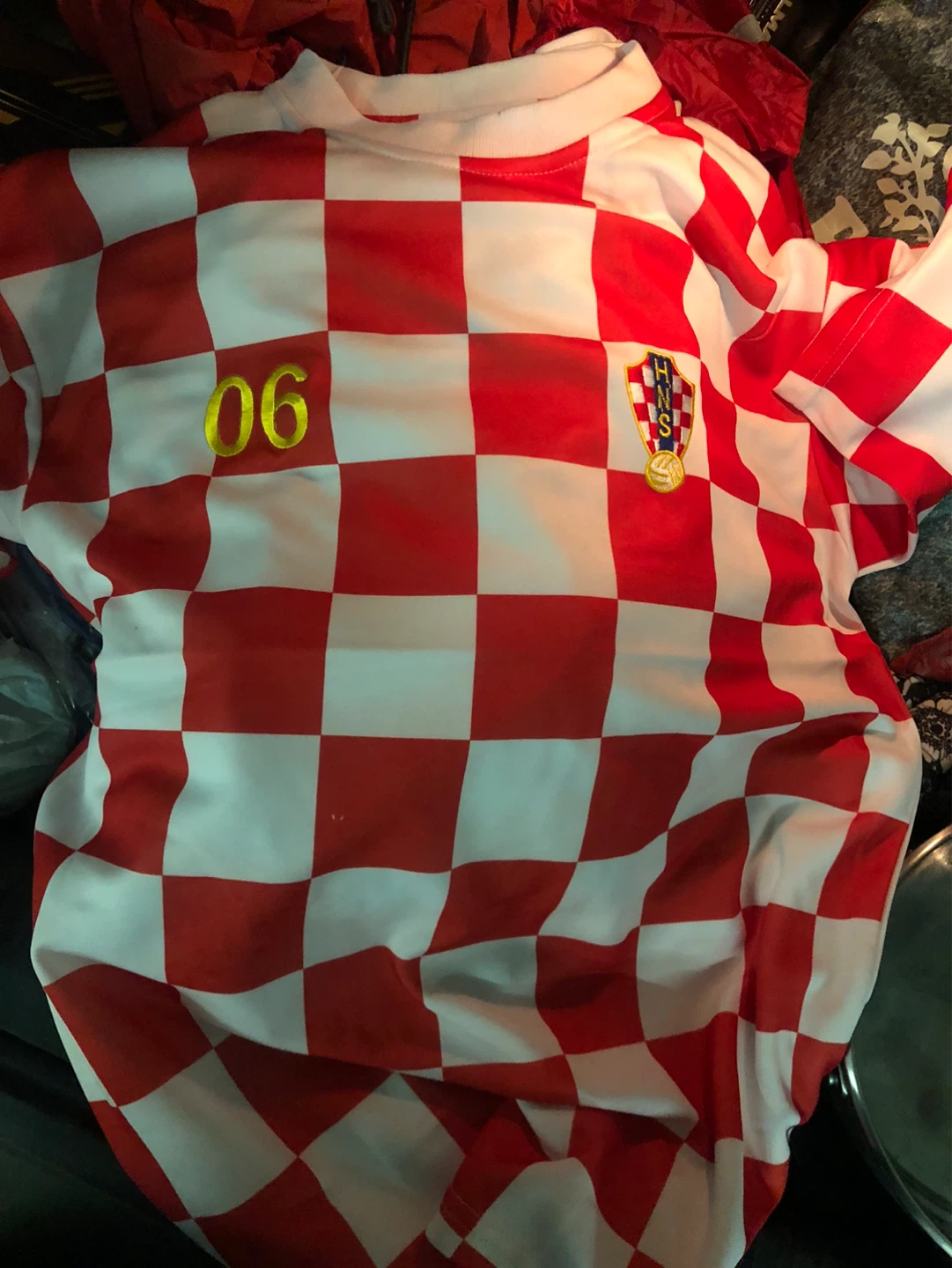 Croatia Soccer Jersey #06