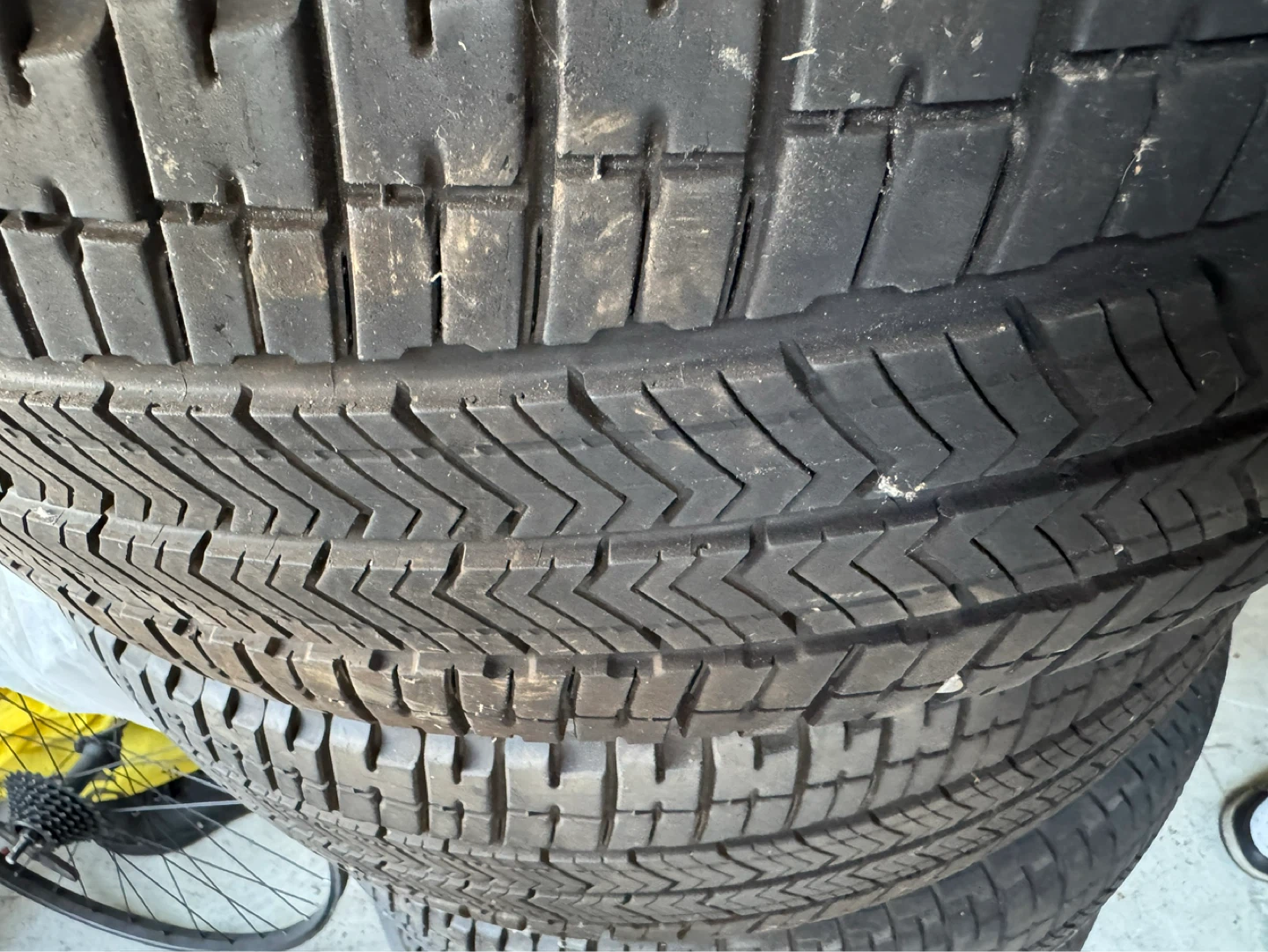 Michelin All Terrain Tires with Ford Rims - photo 2