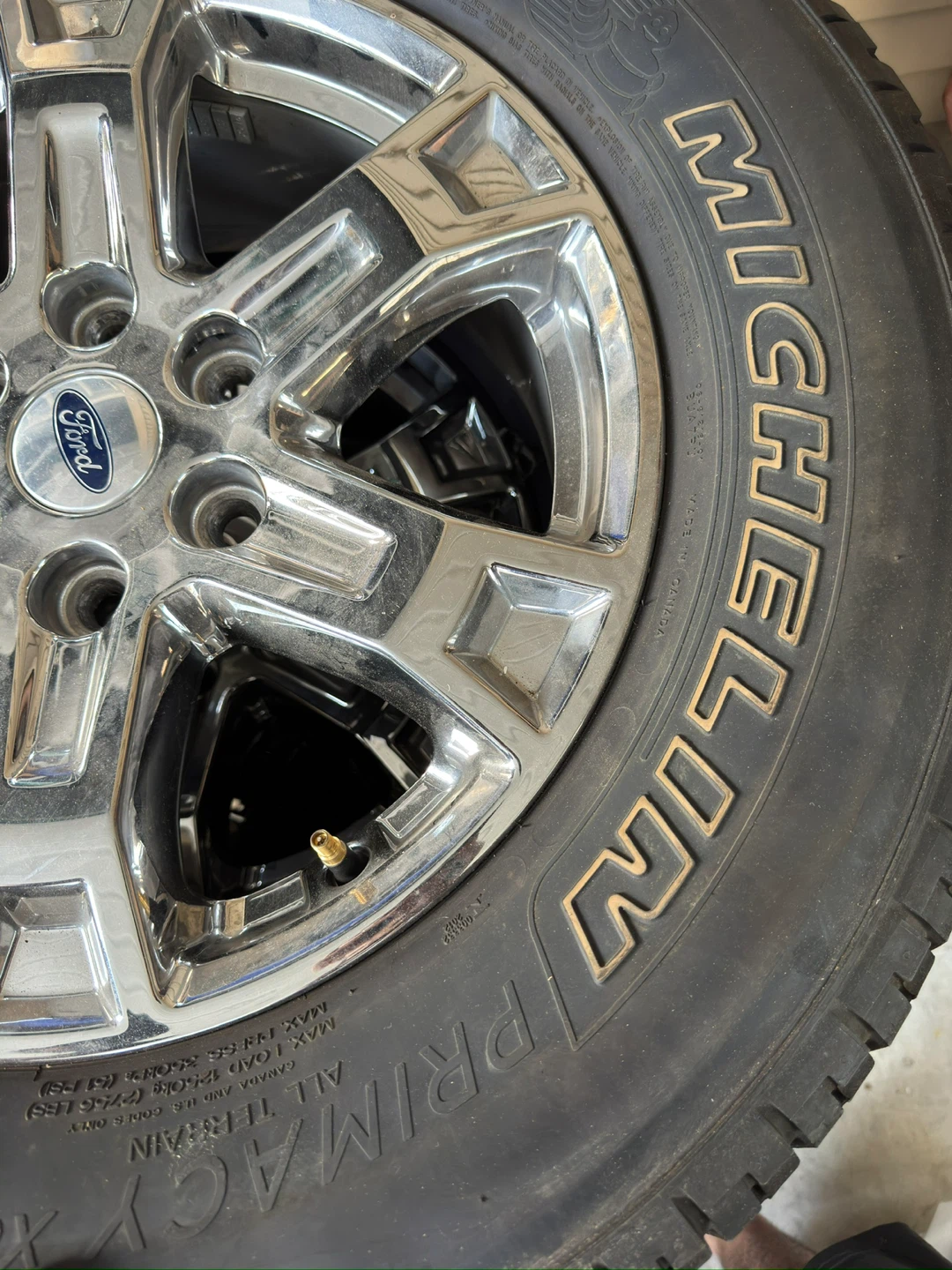 Michelin All Terrain Tires with Ford Rims - photo 3