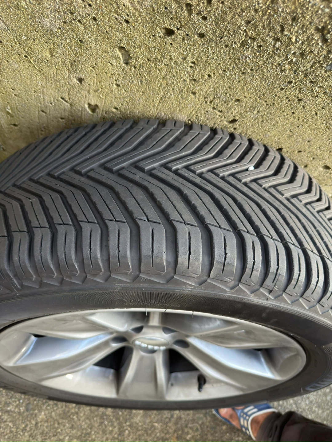 Michelin All Season Tire with Rim - photo 2