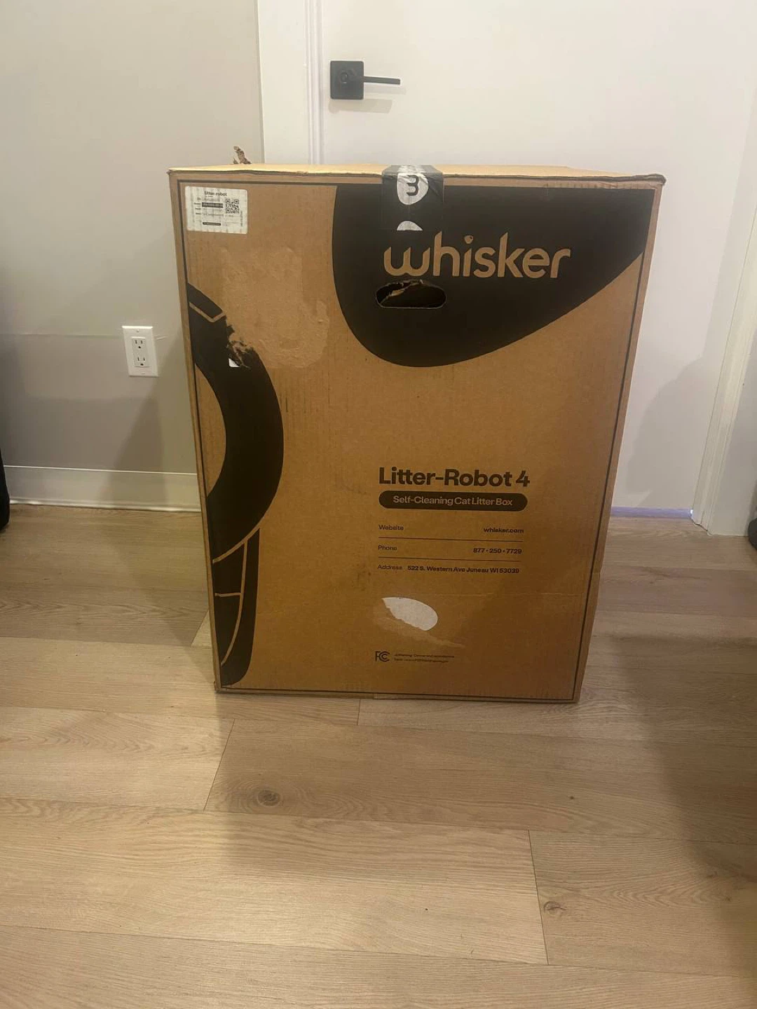 Litter Robot 4 Wi-Fi Enabled Automatic Self-Cleaning - photo 2