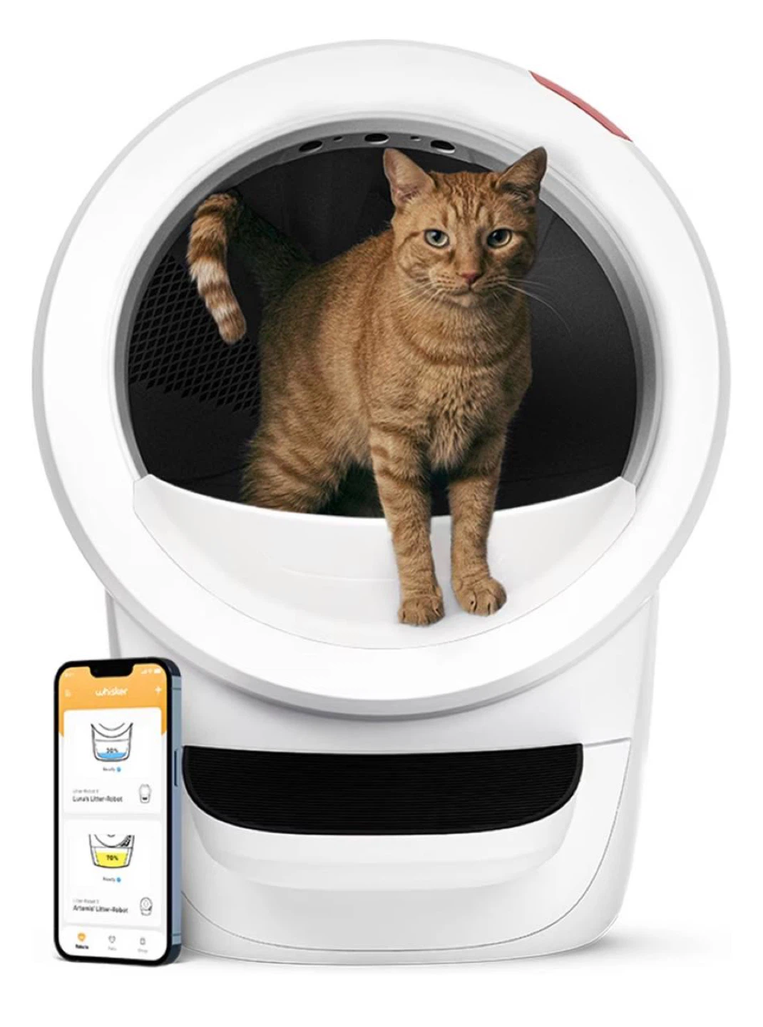 Litter Robot 4 Wi-Fi Enabled Automatic Self-Cleaning