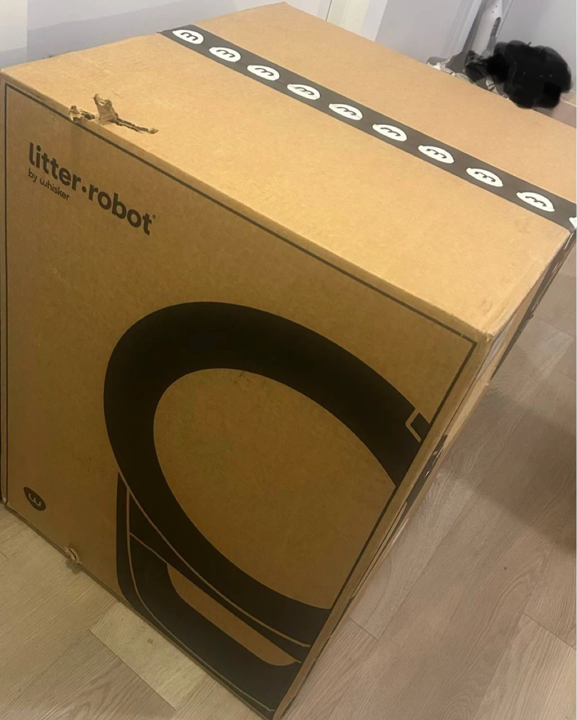 Litter Robot 4 Wi-Fi Enabled Automatic Self-Cleaning - photo 3