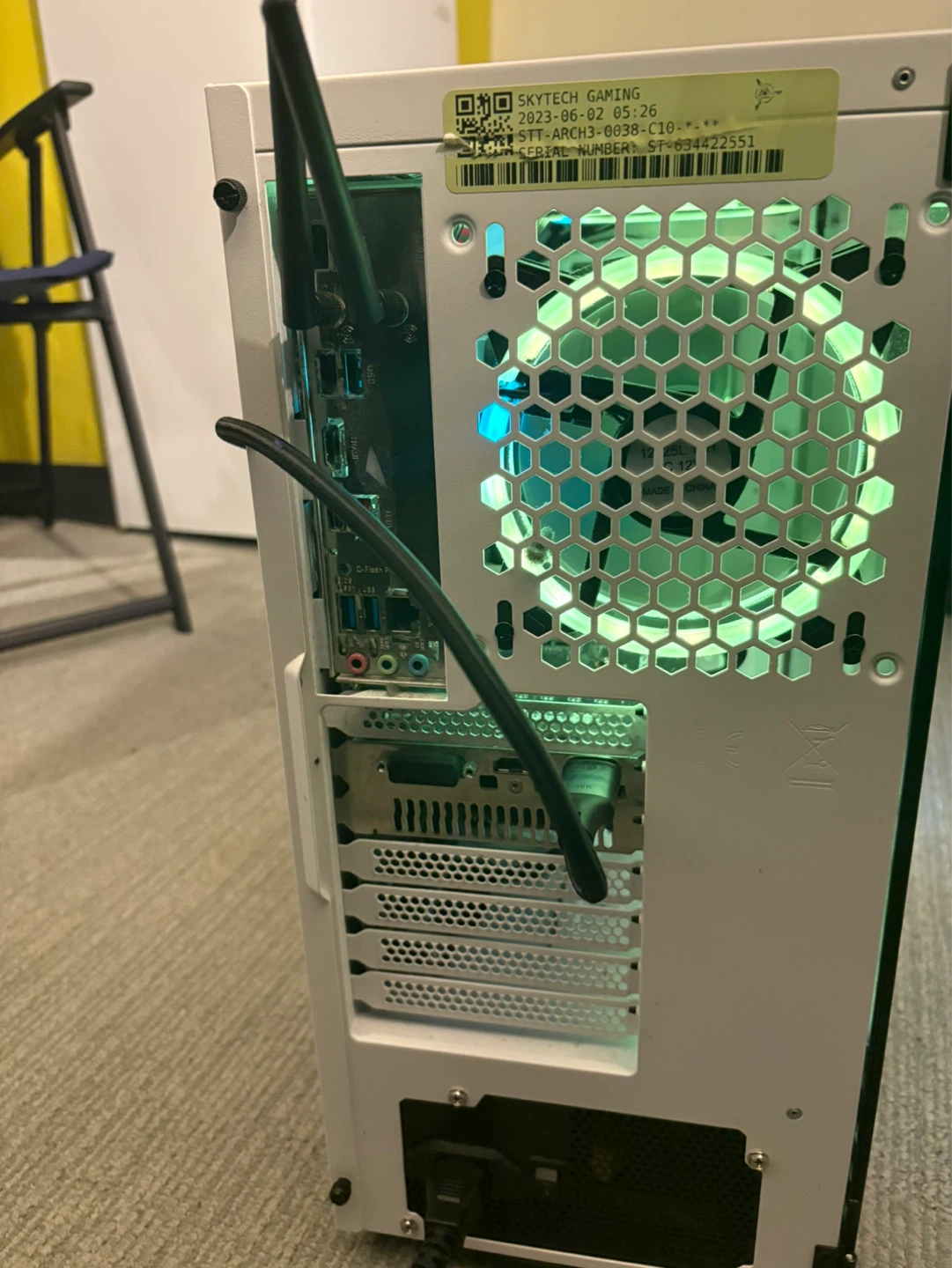 Skytech Gaming PC Case - photo 4