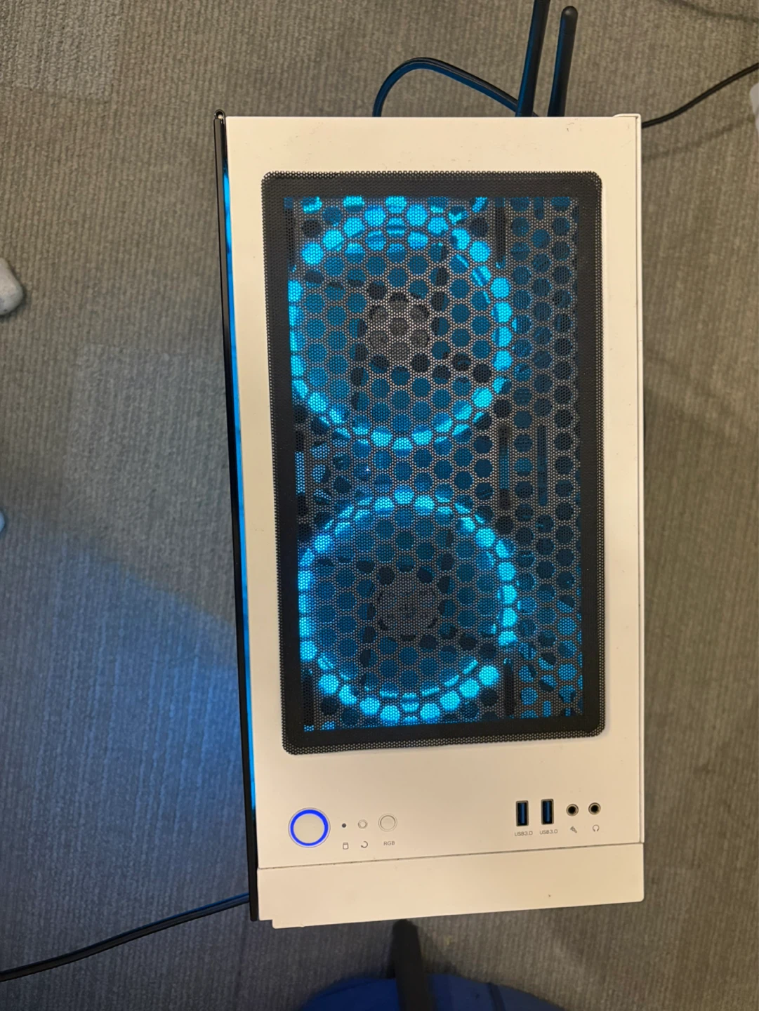 Skytech Gaming PC Case - photo 5