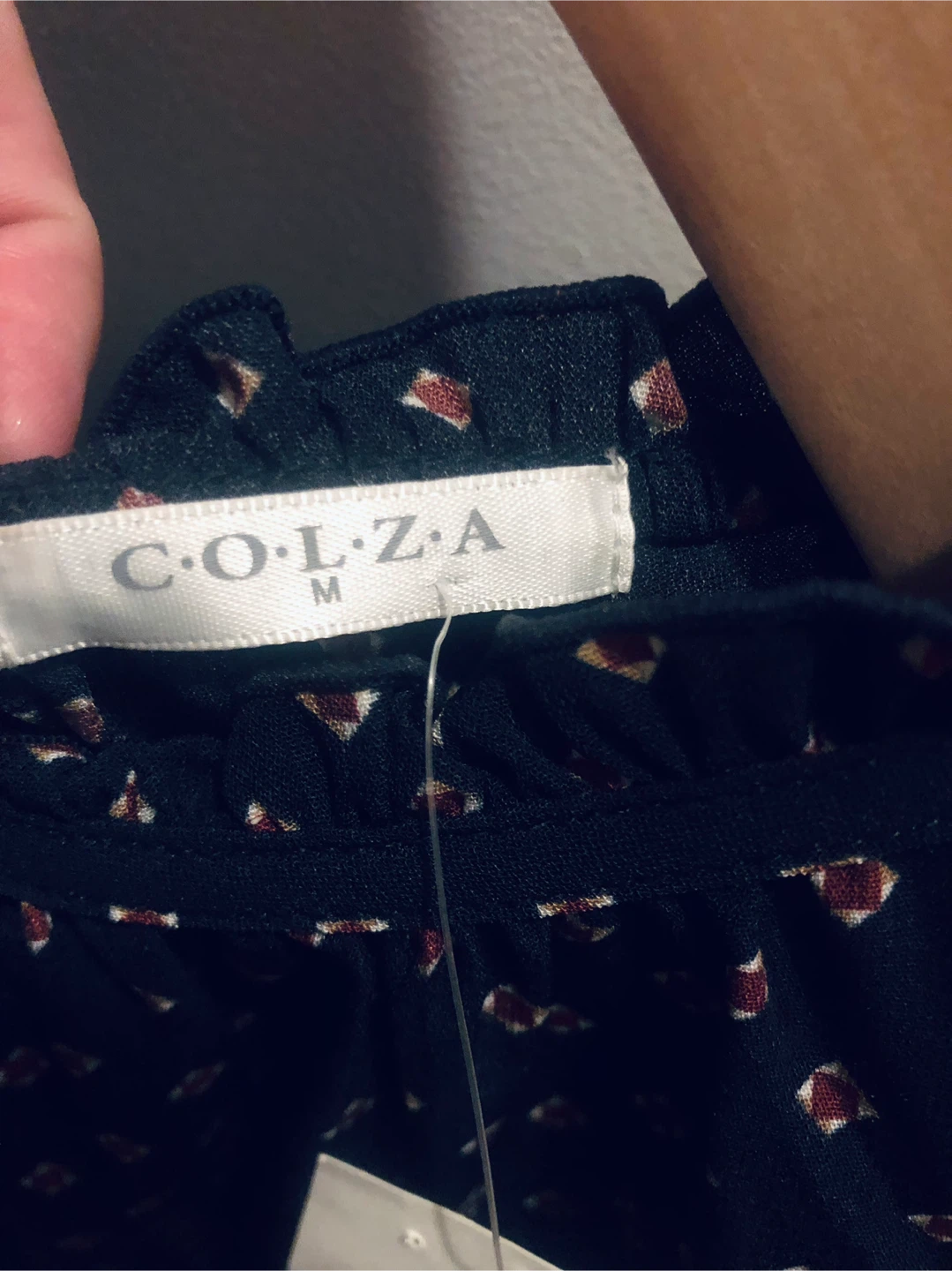NEW COLZA Sleeveless Blouse - Size M - photo 3