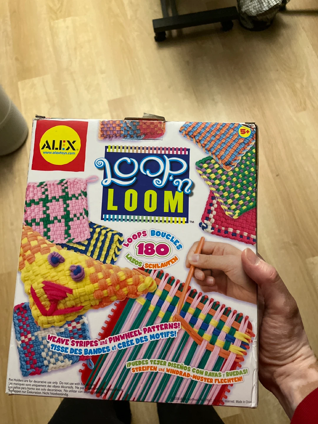 ALEX Loop 'n Loom Craft Kit - photo 2