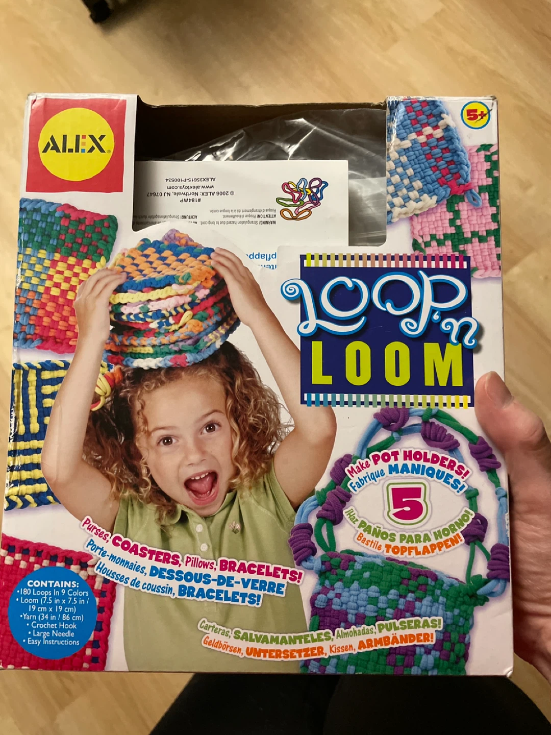 ALEX Loop 'n Loom Craft Kit